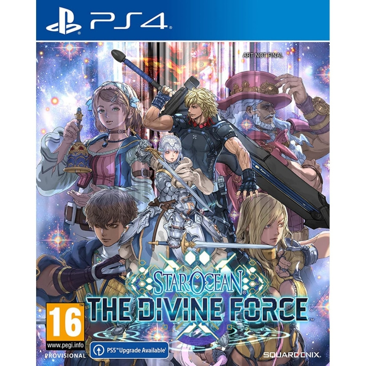 Star Ocean: The Divine Force (PS4) i gruppen Elektronikk / TV-spill & tilbehør / Sony PlayStation 4 / Spill hos TP E-commerce Nordic AB (C96132)