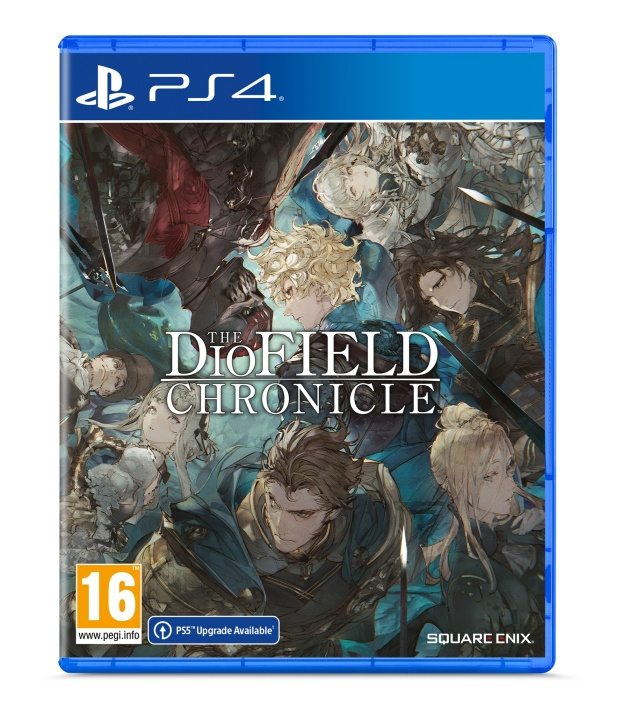 The DioField Chronicle (PS4) i gruppen Elektronikk / TV-spill & tilbehør / Sony PlayStation 4 / Spill hos TP E-commerce Nordic AB (C96133)