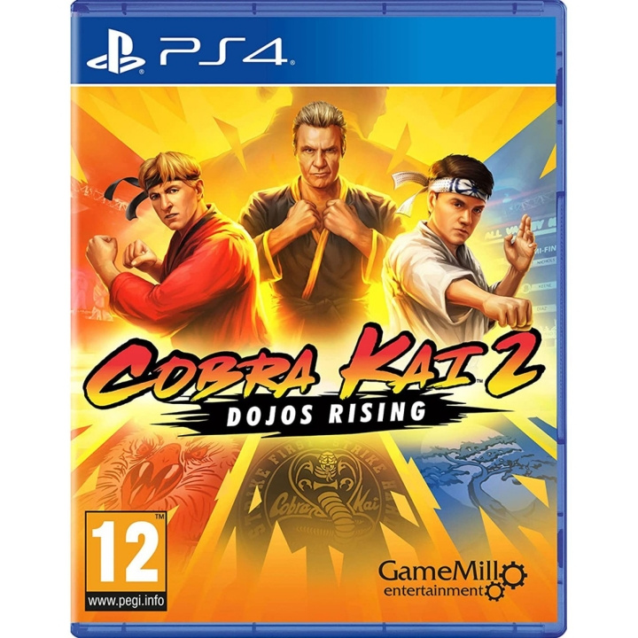 Cobra Kai 2: Dojos Rising (PS4) i gruppen Elektronikk / TV-spill & tilbehør / Sony PlayStation 4 / Spill hos TP E-commerce Nordic AB (C96136)