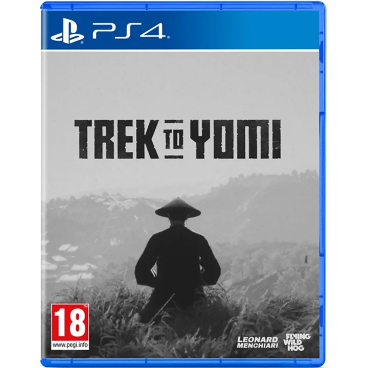 Trek to Yomi (PS4) i gruppen Elektronikk / TV-spill & tilbehør / Sony PlayStation 4 / Spill hos TP E-commerce Nordic AB (C96137)