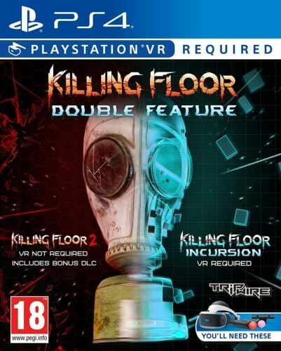 Killing Floor Double Feature (PSVR) (PS4) i gruppen Elektronikk / TV-spill & tilbehør / Sony PlayStation 4 / Spill hos TP E-commerce Nordic AB (C96139)