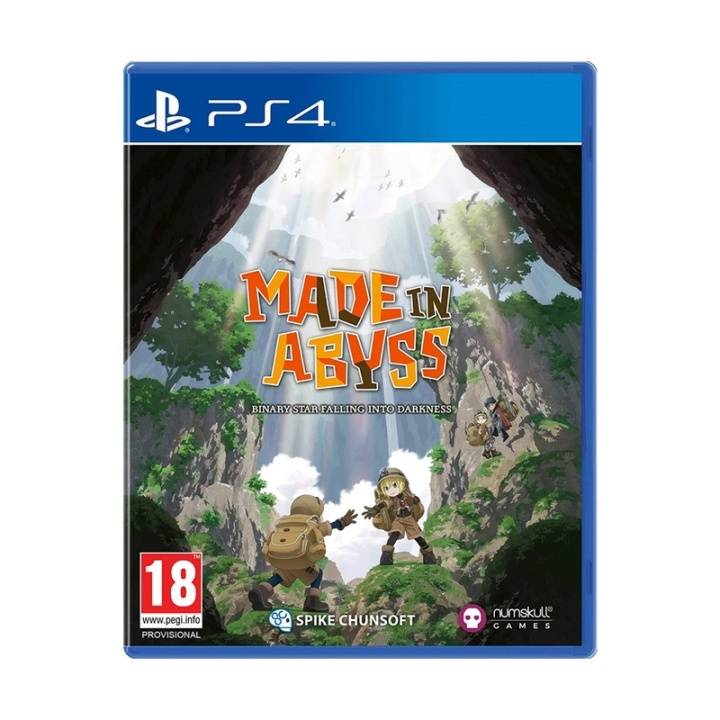 Made in Abyss: Binary Star Falling into Darkness (PS4) i gruppen Elektronikk / TV-spill & tilbehør / Sony PlayStation 4 / Spill hos TP E-commerce Nordic AB (C96140)