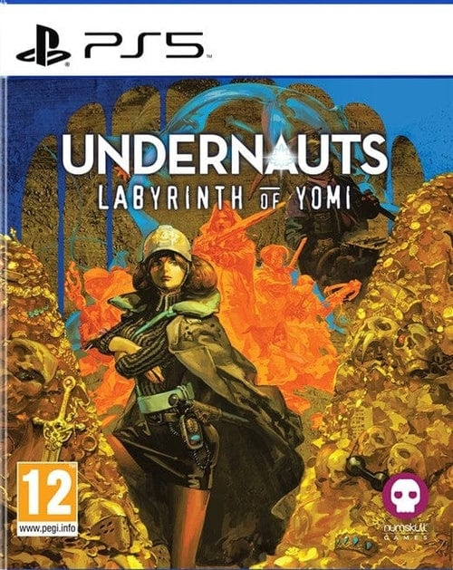 Undernauts: Labyrinth of Yomi (PS5) i gruppen Elektronikk / TV-spill & tilbehør / Sony PlayStation 5 / Spill hos TP E-commerce Nordic AB (C96141)