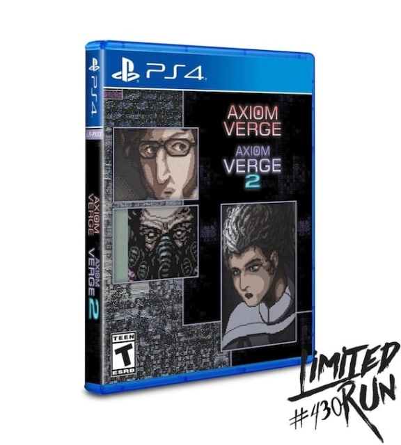 Axiom Verge 1 & 2 Double Pack (Limited Run #123) (Import) (PS4) i gruppen Elektronikk / TV-spill & tilbehør / Sony PlayStation 4 / Spill hos TP E-commerce Nordic AB (C96142)