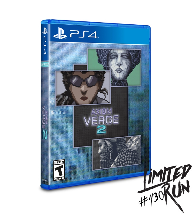 Axiom Verge 2 (Limited Run #123) (Import) (PS4) i gruppen Elektronikk / TV-spill & tilbehør / Sony PlayStation 4 / Spill hos TP E-commerce Nordic AB (C96144)