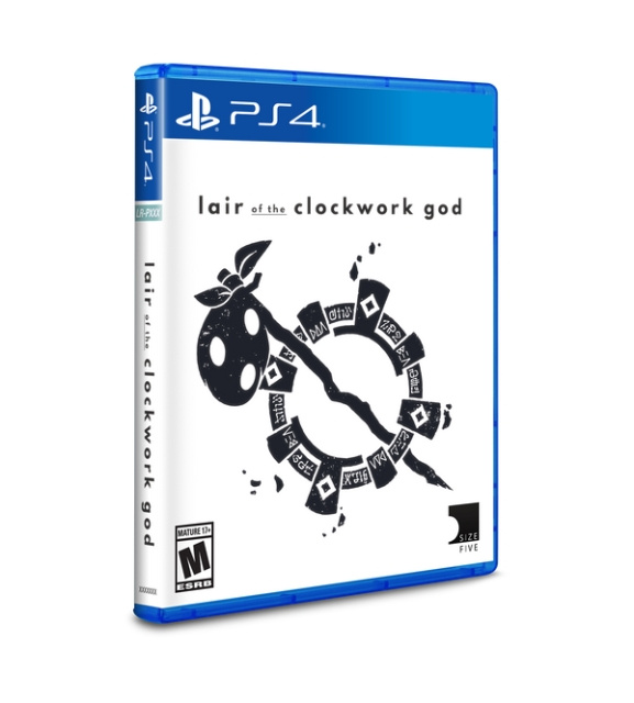 Lair of The Clockwork God (Limited Run #437) (Import) (PS4) i gruppen Elektronikk / TV-spill & tilbehør / Sony PlayStation 4 / Spill hos TP E-commerce Nordic AB (C96145)