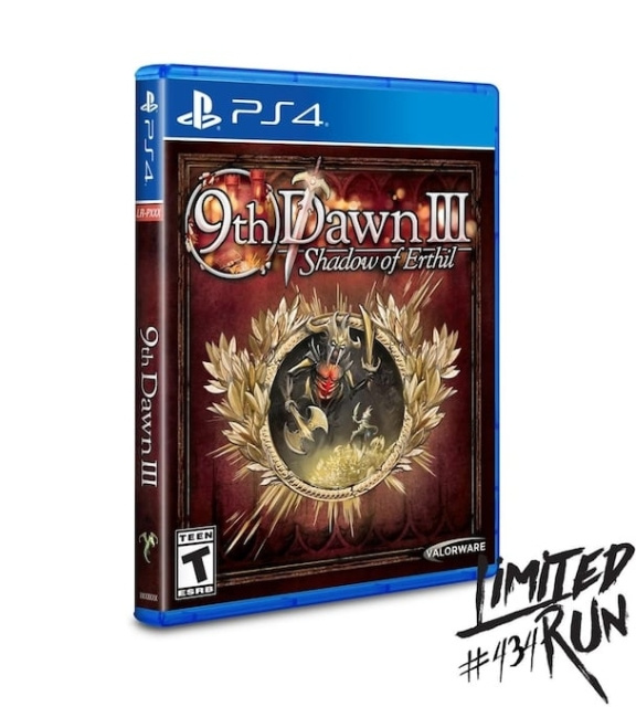 9th Dawn III - Shadow of Erthil (Limited Run #431) (Import) (PS4) i gruppen Elektronikk / TV-spill & tilbehør / Sony PlayStation 4 / Spill hos TP E-commerce Nordic AB (C96146)