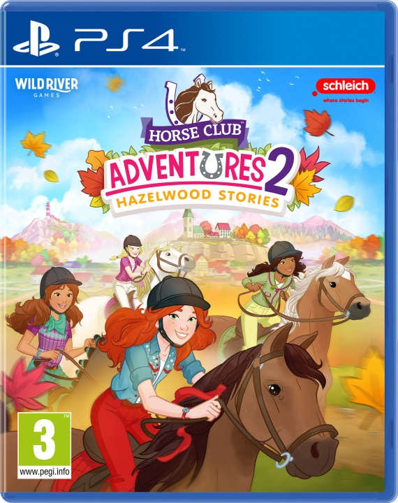 Horse club adventures 2 - Hazelwood stories (PS4) i gruppen Elektronikk / TV-spill & tilbehør / Sony PlayStation 4 / Spill hos TP E-commerce Nordic AB (C96147)