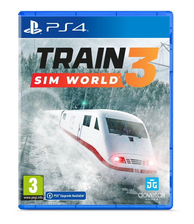 Train Sim World 3 (PS4) i gruppen Elektronikk / TV-spill & tilbehør / Sony PlayStation 4 / Spill hos TP E-commerce Nordic AB (C96149)