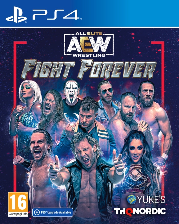 AEW: Fight Forever (PS4) i gruppen Elektronikk / TV-spill & tilbehør / Sony PlayStation 4 / Spill hos TP E-commerce Nordic AB (C96150)