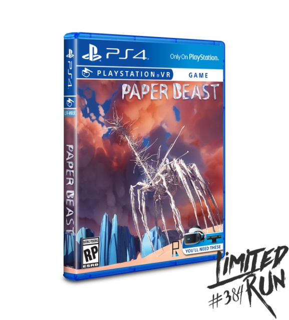 Paper Beast (#384) (Import) (PS4) i gruppen Elektronikk / TV-spill & tilbehør / Sony PlayStation 4 / Spill hos TP E-commerce Nordic AB (C96154)