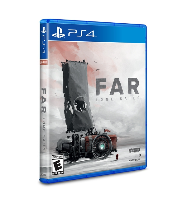 Far: Lone Sails (#421) ( Import) (PS4) i gruppen Elektronikk / TV-spill & tilbehør / Sony PlayStation 4 / Spill hos TP E-commerce Nordic AB (C96155)