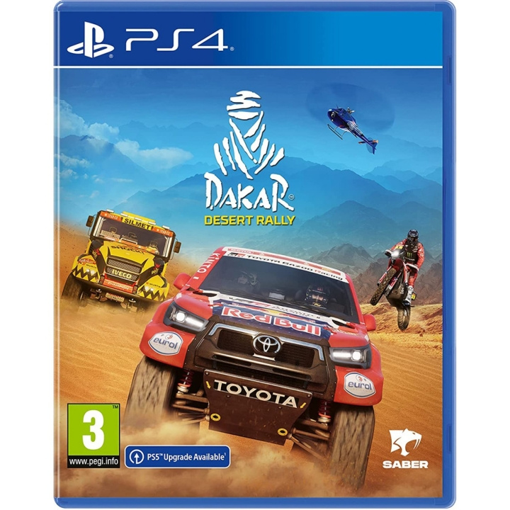 Dakar Desert Rally (PS4) i gruppen Elektronikk / TV-spill & tilbehør / Sony PlayStation 4 / Spill hos TP E-commerce Nordic AB (C96157)