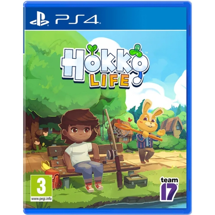 Hokko Life (PS4) i gruppen Elektronikk / TV-spill & tilbehør / Sony PlayStation 4 / Spill hos TP E-commerce Nordic AB (C96158)