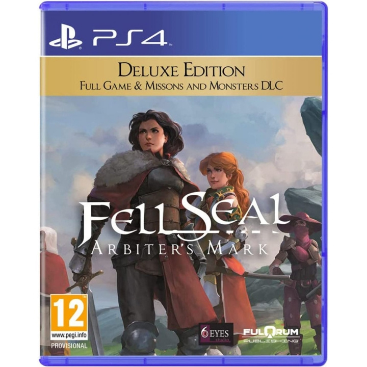 Fell Seal: Arbiter\'s Mark (Deluxe Edition) (PS4) i gruppen Elektronikk / TV-spill & tilbehør / Sony PlayStation 4 / Spill hos TP E-commerce Nordic AB (C96160)