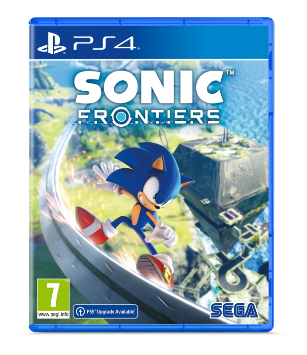 Sonic Frontiers (PS4) i gruppen Elektronikk / TV-spill & tilbehør / Sony PlayStation 4 / Spill hos TP E-commerce Nordic AB (C96161)