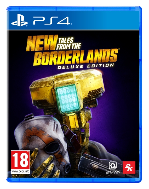 New Tales From The BORDERLANDS 2 (Deluxe Edition) (PS4) i gruppen Elektronikk / TV-spill & tilbehør / Sony PlayStation 4 / Spill hos TP E-commerce Nordic AB (C96162)