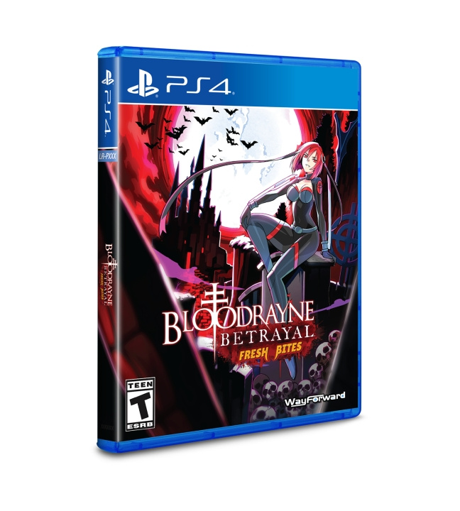 BloodRayne Betrayal: Fresh Bites (Limited Run) (Import) (PS4) i gruppen Elektronikk / TV-spill & tilbehør / Sony PlayStation 4 / Spill hos TP E-commerce Nordic AB (C96163)