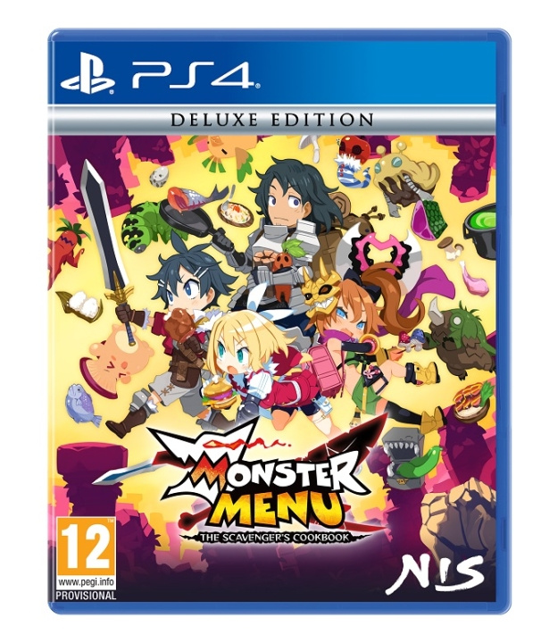 Monster Menu: The Scavenger\'s Cookbook (Deluxe Edition) (PS4) i gruppen Elektronikk / TV-spill & tilbehør / Sony PlayStation 4 / Spill hos TP E-commerce Nordic AB (C96164)