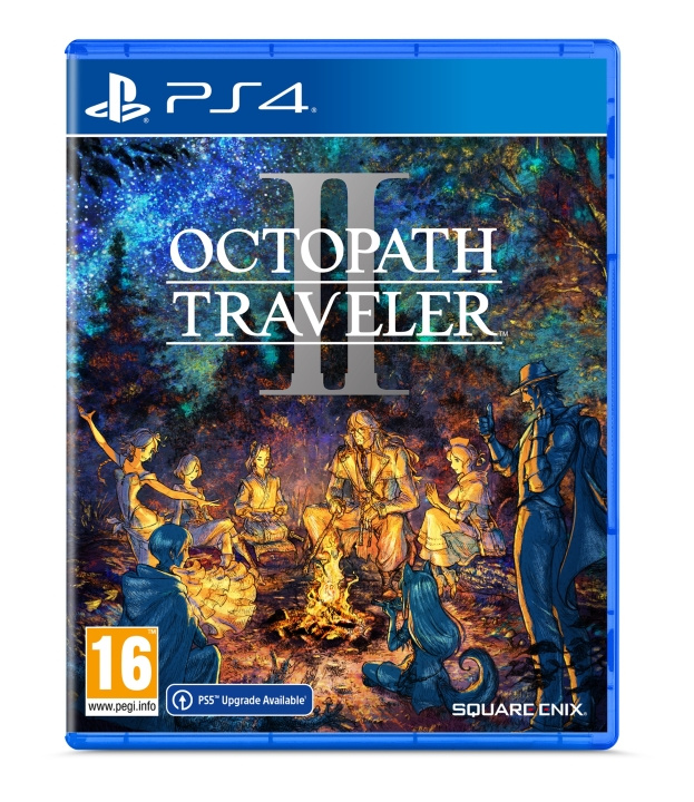 Octopath Traveler II (PS4) i gruppen Elektronikk / TV-spill & tilbehør / Sony PlayStation 4 / Spill hos TP E-commerce Nordic AB (C96166)