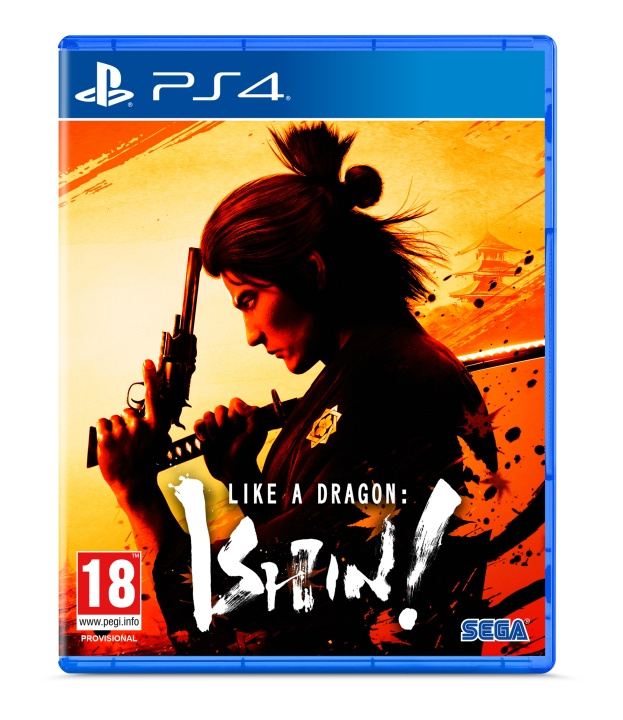 Like a Dragon: Ishin! (PS4) i gruppen Elektronikk / TV-spill & tilbehør / Sony PlayStation 4 / Spill hos TP E-commerce Nordic AB (C96167)