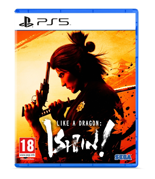 Like a Dragon: Ishin! (PS5) i gruppen Elektronikk / TV-spill & tilbehør / Sony PlayStation 5 / Spill hos TP E-commerce Nordic AB (C96168)