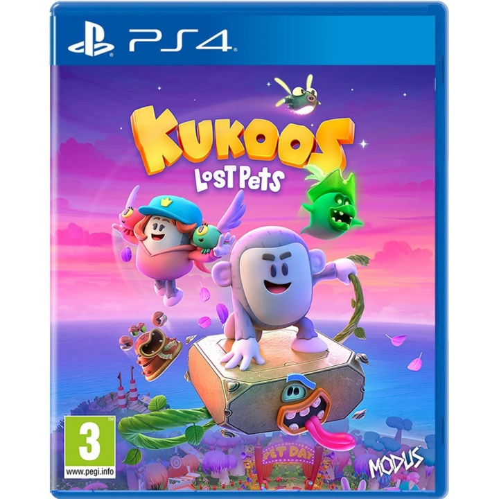 Kukoos - Lost Pets (PS4) i gruppen Elektronikk / TV-spill & tilbehør / Sony PlayStation 4 / Spill hos TP E-commerce Nordic AB (C96169)