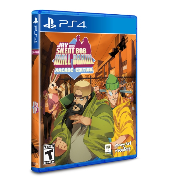 Jay and Silent Bob Mall Brawl Arcade Edition (Limited Run) (Import) (PS4) i gruppen Elektronikk / TV-spill & tilbehør / Sony PlayStation 4 / Spill hos TP E-commerce Nordic AB (C96171)