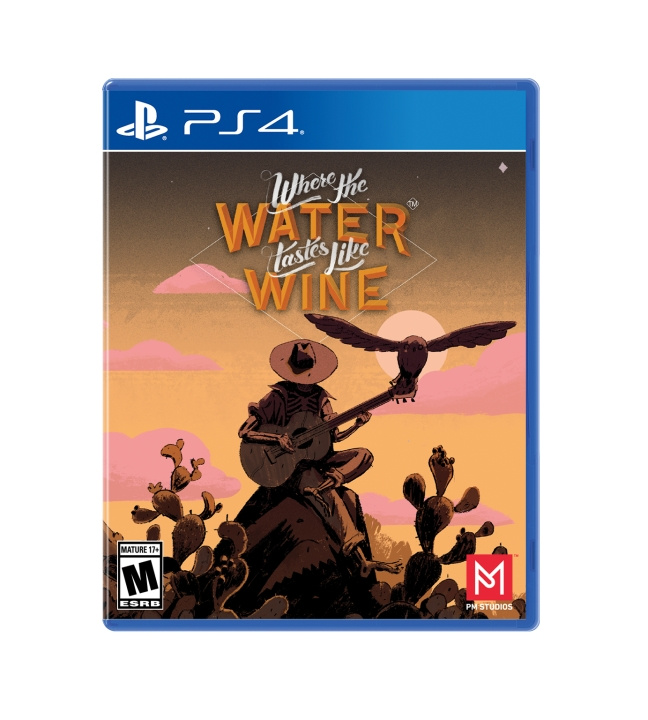 Where The Water Tastes Like Wine (Limited Run) (Import) (PS4) i gruppen Elektronikk / TV-spill & tilbehør / Sony PlayStation 4 / Spill hos TP E-commerce Nordic AB (C96174)