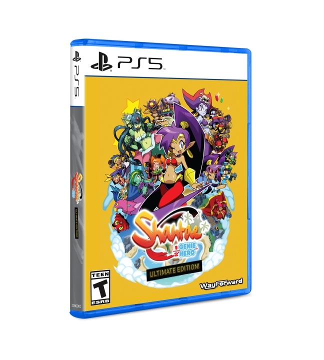 Shantae: Half-Genie Hero - Ultimate Edition (Limited Run) (Import) (PS5) i gruppen Elektronikk / TV-spill & tilbehør / Sony PlayStation 5 / Spill hos TP E-commerce Nordic AB (C96175)