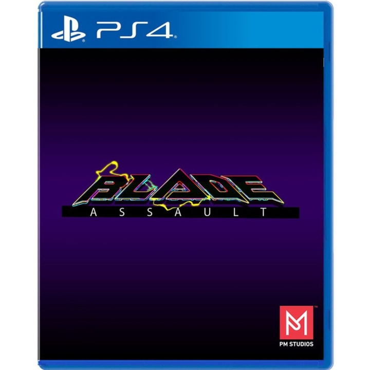 Blade Assault (PS4) i gruppen Elektronikk / TV-spill & tilbehør / Sony PlayStation 4 / Spill hos TP E-commerce Nordic AB (C96176)