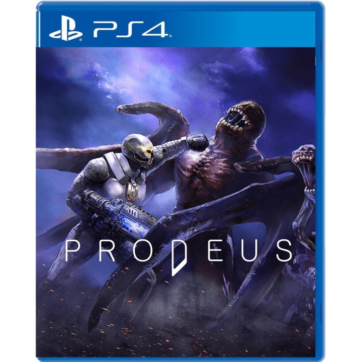 Prodeus (PS4) i gruppen Elektronikk / TV-spill & tilbehør / Sony PlayStation 4 / Spill hos TP E-commerce Nordic AB (C96178)