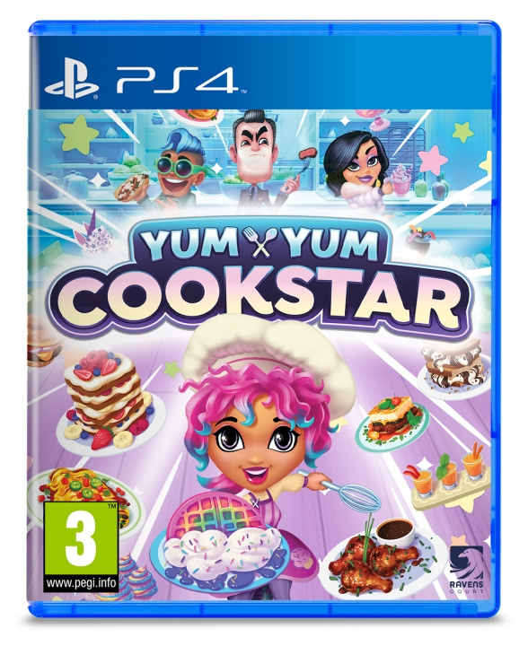 Yum Yum Cookstar (PS4) i gruppen Elektronikk / TV-spill & tilbehør / Sony PlayStation 4 / Spill hos TP E-commerce Nordic AB (C96179)