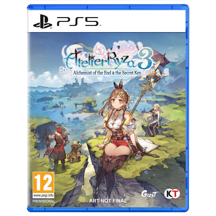 Atelier Ryza 3: Alchemist of the End & the Secret Key (PS5) i gruppen Elektronikk / TV-spill & tilbehør / Sony PlayStation 5 / Spill hos TP E-commerce Nordic AB (C96180)