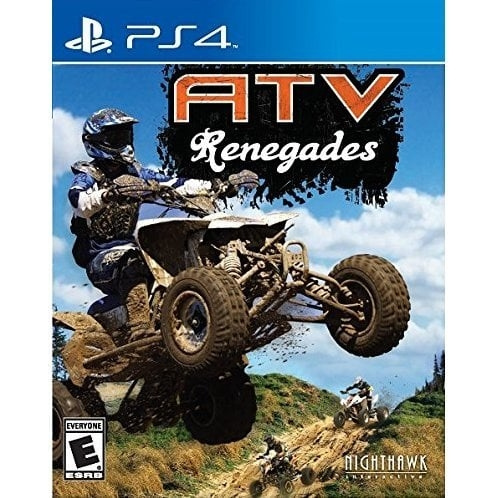 ATV Renegades ( Import ) (PS4) i gruppen Elektronikk / TV-spill & tilbehør / Sony PlayStation 4 / Spill hos TP E-commerce Nordic AB (C96181)