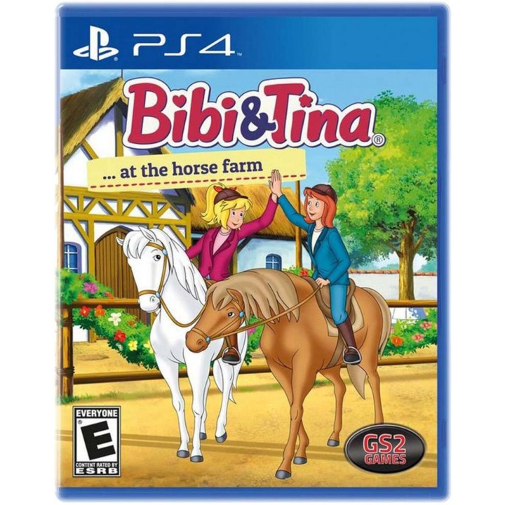 Bibi & Tina at the Horse Farm ( Import ) (PS4) i gruppen Elektronikk / TV-spill & tilbehør / Sony PlayStation 4 / Spill hos TP E-commerce Nordic AB (C96182)