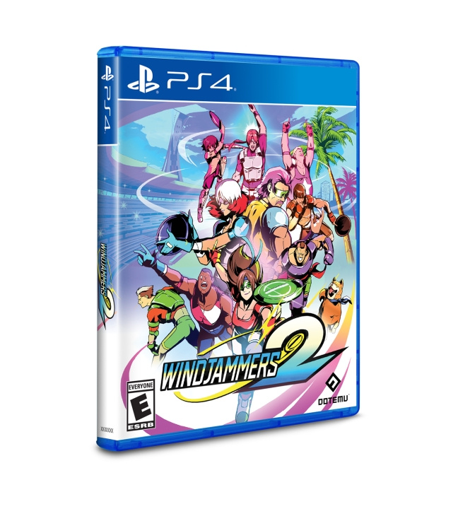 WindJammers 2 (Import) (PS4) i gruppen Elektronikk / TV-spill & tilbehør / Sony PlayStation 4 / Spill hos TP E-commerce Nordic AB (C96183)