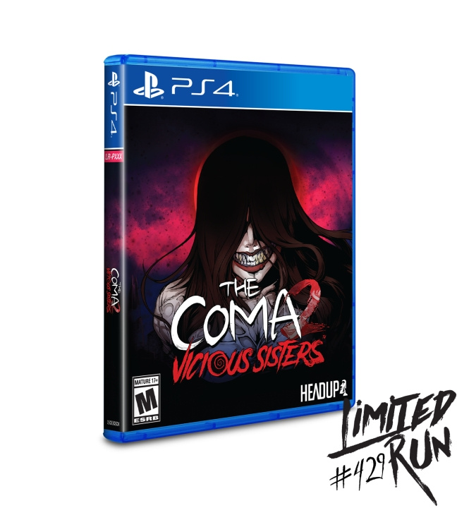 The Coma 2: Vicious Sisters (#429) (Import) (PS4) i gruppen Elektronikk / TV-spill & tilbehør / Sony PlayStation 4 / Spill hos TP E-commerce Nordic AB (C96184)