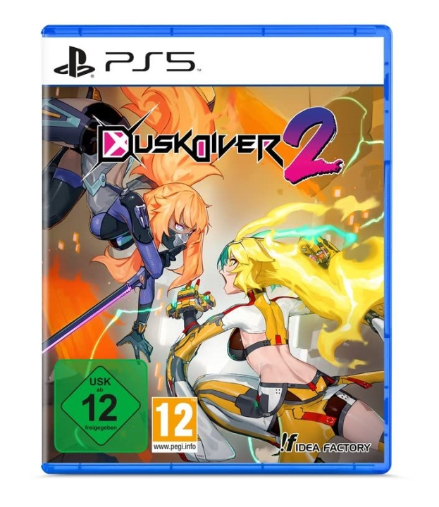 Internal Dusk Diver 2 (PS5) i gruppen Elektronikk / TV-spill & tilbehør / Sony PlayStation 5 / Spill hos TP E-commerce Nordic AB (C96185)