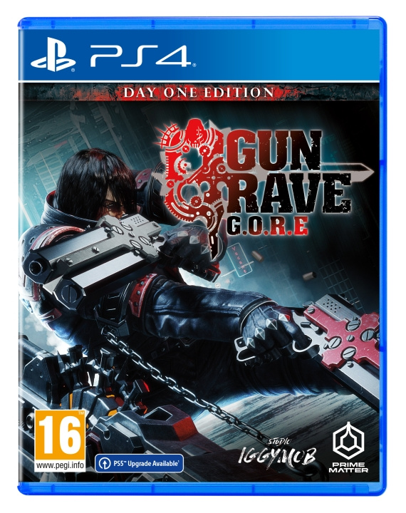 Gungrave G.O.R.E (Day One Edition) (PS4) i gruppen Elektronikk / TV-spill & tilbehør / Sony PlayStation 4 / Spill hos TP E-commerce Nordic AB (C96187)