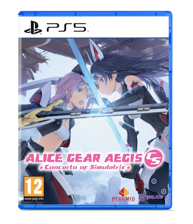 Alice Gear Aegis CS: Concerto of Simulatrix (PS5) i gruppen Elektronikk / TV-spill & tilbehør / Sony PlayStation 5 / Spill hos TP E-commerce Nordic AB (C96188)