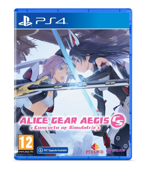 Alice Gear Aegis CS: Concerto of Simulatrix (PS4) i gruppen Elektronikk / TV-spill & tilbehør / Sony PlayStation 4 / Spill hos TP E-commerce Nordic AB (C96189)