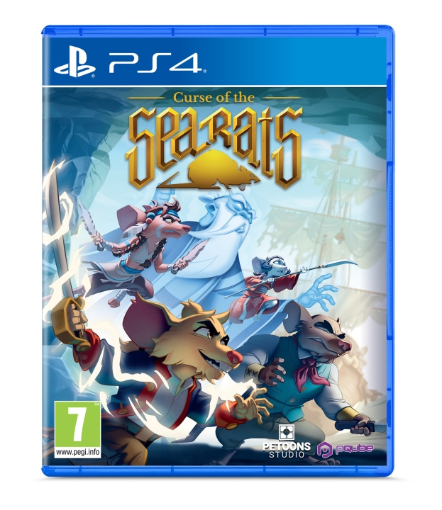 Curse of the Sea Rats (PS4) i gruppen Elektronikk / TV-spill & tilbehør / Sony PlayStation 4 / Spill hos TP E-commerce Nordic AB (C96190)