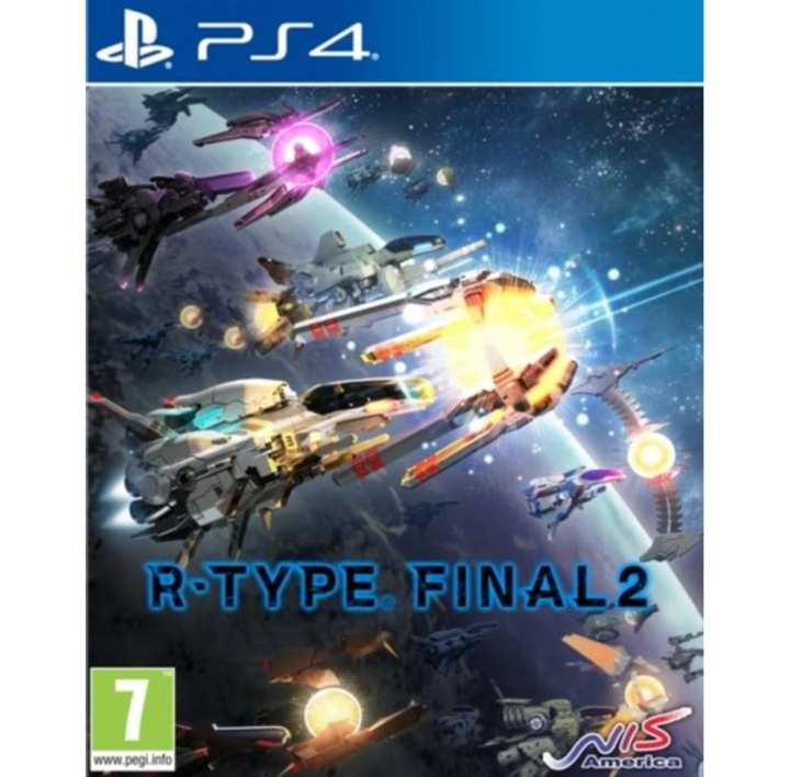 R-Type Final 2 (PS4) i gruppen Elektronikk / TV-spill & tilbehør / Sony PlayStation 4 / Spill hos TP E-commerce Nordic AB (C96195)