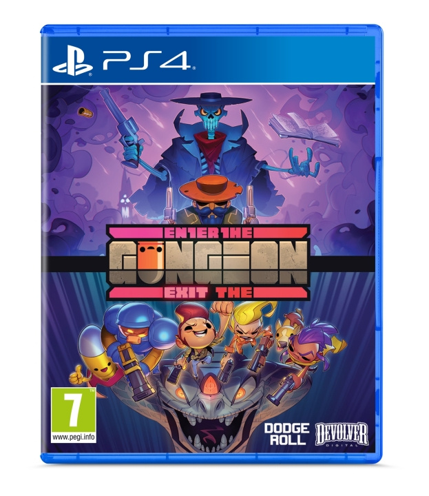 Enter Exit The Gungeon (PS4) i gruppen Elektronikk / TV-spill & tilbehør / Sony PlayStation 4 / Spill hos TP E-commerce Nordic AB (C96196)