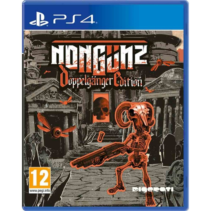 Nongunz (Doppelganger Edition) (PS4) i gruppen Elektronikk / TV-spill & tilbehør / Sony PlayStation 4 / Spill hos TP E-commerce Nordic AB (C96197)