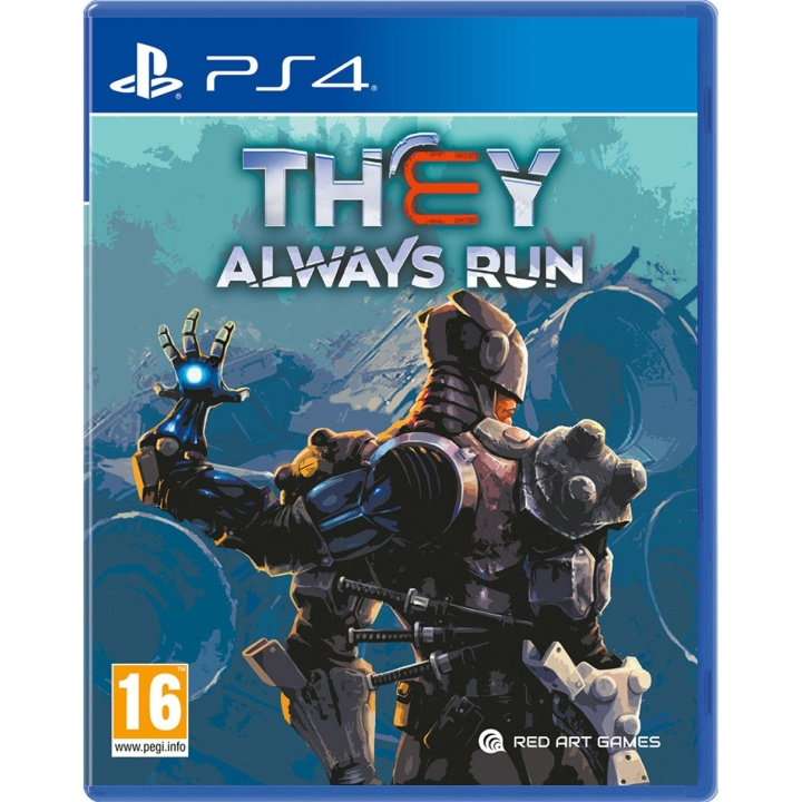 They Always Run (PS4) i gruppen Elektronikk / TV-spill & tilbehør / Sony PlayStation 4 / Spill hos TP E-commerce Nordic AB (C96198)