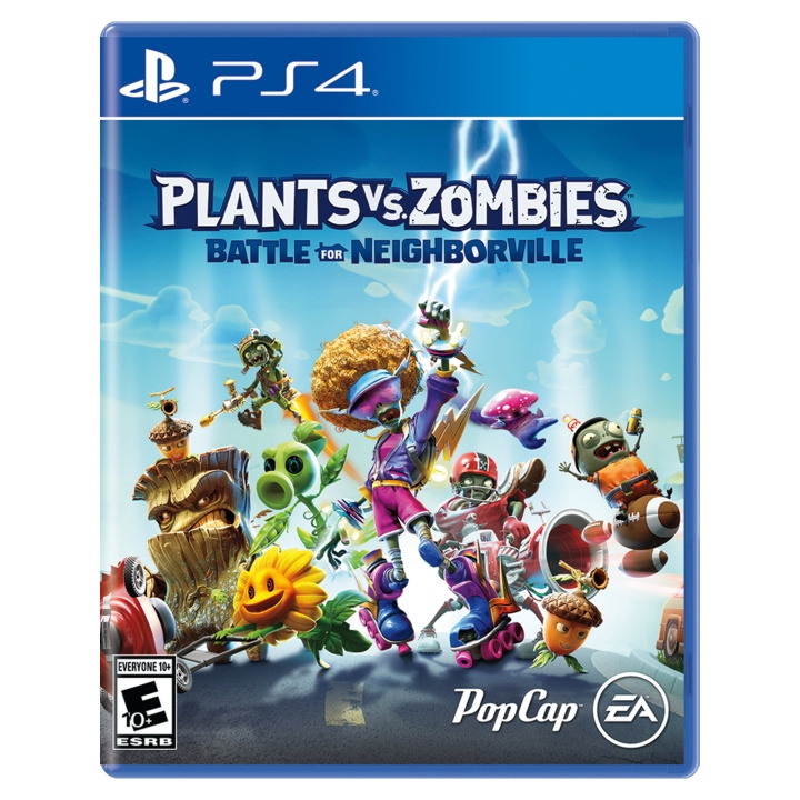 Plants vs. Zombies: Battle for Neighborville (Import) (PS4) i gruppen Elektronikk / TV-spill & tilbehør / Sony PlayStation 4 / Spill hos TP E-commerce Nordic AB (C96199)