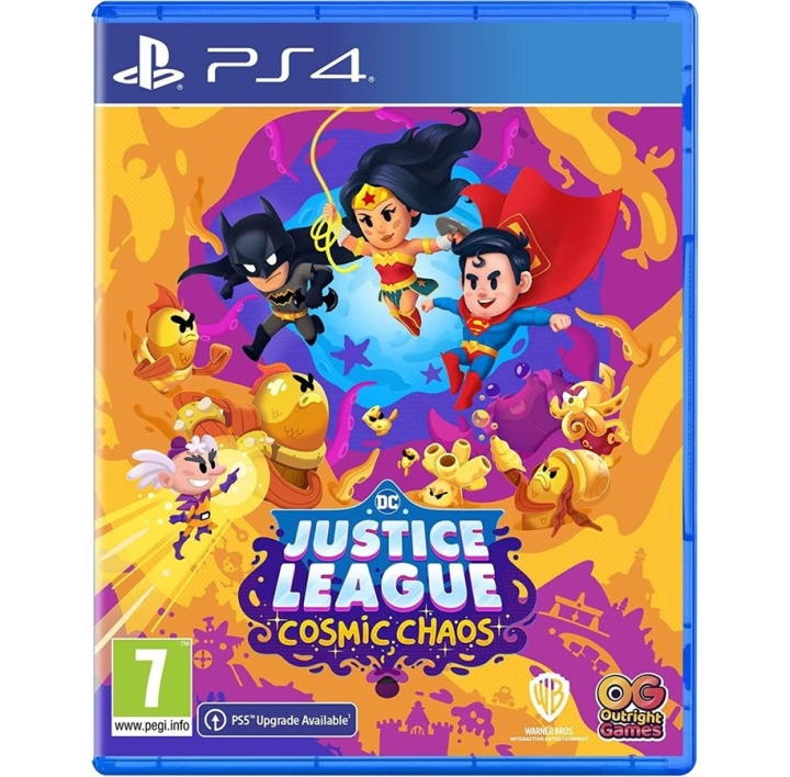 DC\'s Justice League: Cosmic Chaos (PS4) i gruppen Elektronikk / TV-spill & tilbehør / Sony PlayStation 4 / Spill hos TP E-commerce Nordic AB (C96200)