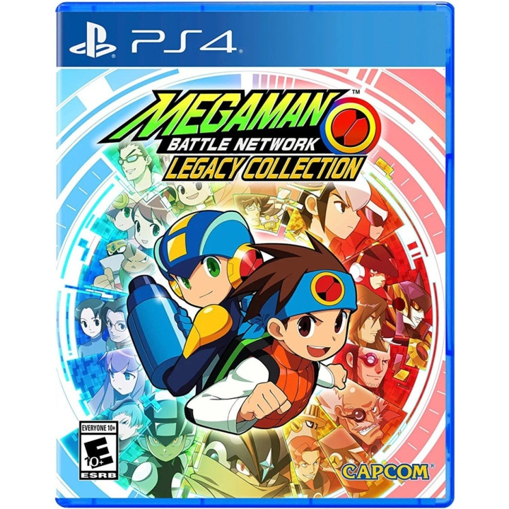 Mega Man Battle Network Legacy Collection (Import) (PS4) i gruppen Elektronikk / TV-spill & tilbehør / Sony PlayStation 4 / Spill hos TP E-commerce Nordic AB (C96201)